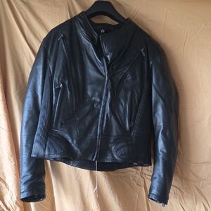 Harley-Davidson Black Leather Jacket